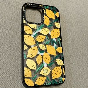Lemon casetify iPhone 13 Pro Max case with MagSafe!